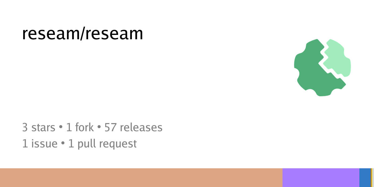 reseam/reseam - Forgejo: Beyond coding. We forge.